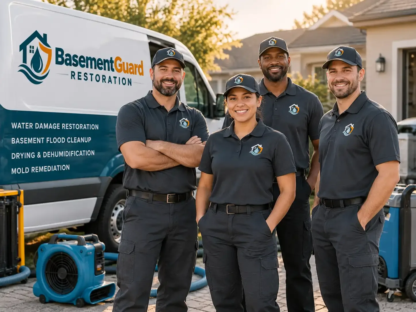 Basement Water Damage Restoration company in Mcrae Helena, GA